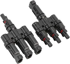 1 paire de connecteurs de