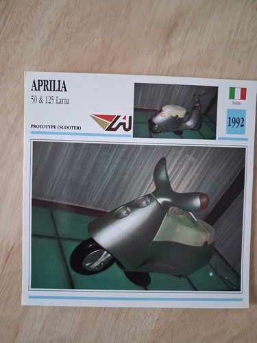 Aprilia scooter 125 lama - 125,
