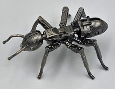MÉCANIQUE FOURMI 3D Argent