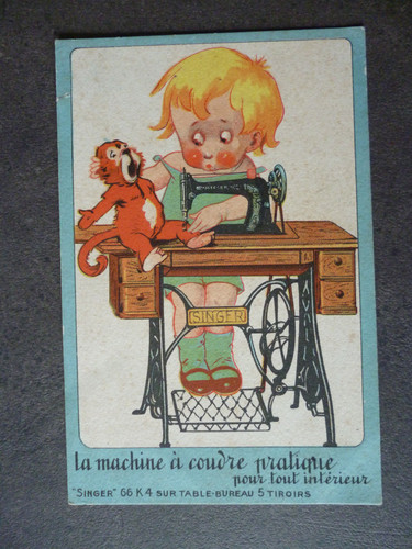 Ancienne carte postale - , cpa