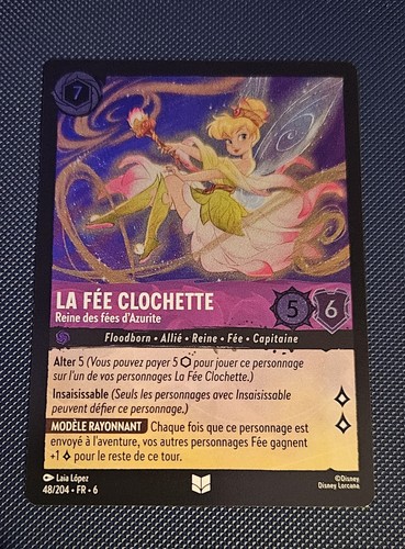 Fée clochette 204 - fée, foil