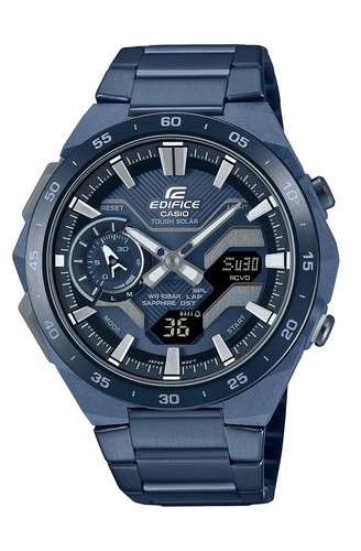 Casio watch edifice cool blue - cool,