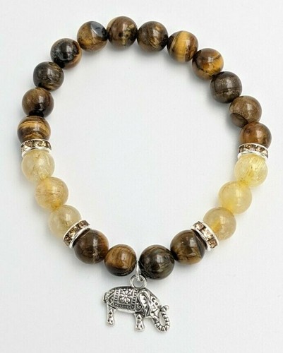 Bracelet pierre polie - bracelet, de
