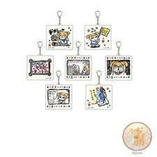 Pop Team Epic GraffArt Acrylic