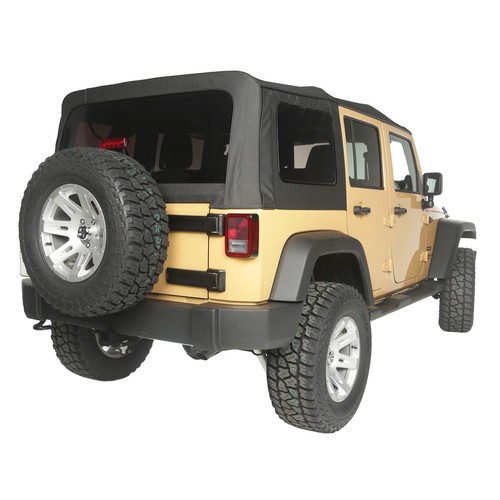Soft top black - soft,