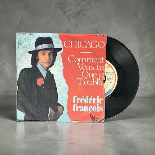 Vinyle 45t frédéric - vinyle,
