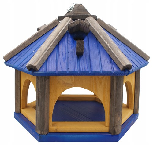 Nichoir oiseaux kl40ni bois - oiseaux,