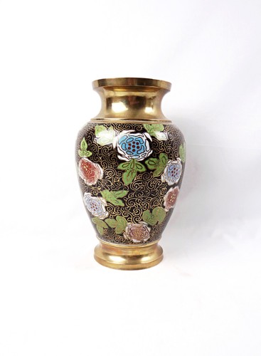 Vase balustre bronze - balustre, en