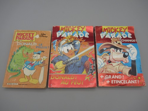 Mickey parade n 140 - 3, n°25,