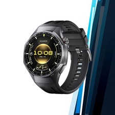 Genuine GT 6 Pro iOS Android Smartwatch (Black/1.47"/AMOLED/Bluetooth/NEW)