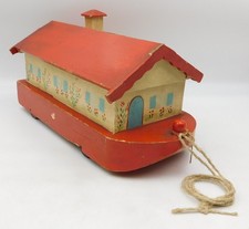 Arche De Noé Animaux En Bois