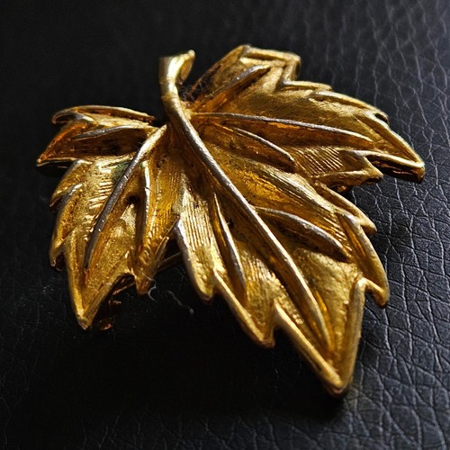 Broche feuille érable - broche, d'érable
