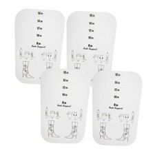 4 embauchoirs et coussinets de