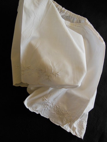 Culotte ancienne short nuit