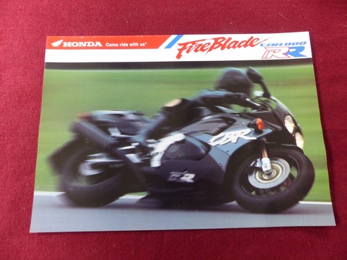 Prospectus moto honda cbr - prospectus,
