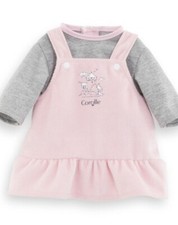 Corolle  Robe  Velour Rose