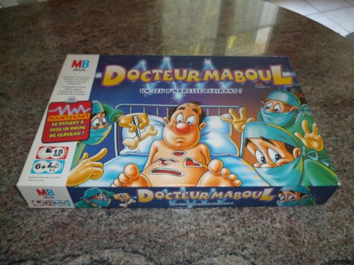 Jeu societe docteur maboul - jeu,
