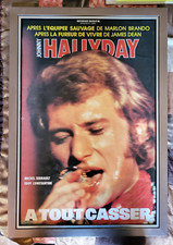 Trés RARE Johnny Hallyday -