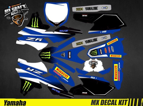 Kit déco moto - déco, mx