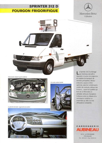 Mercedes utilitaires - mercedes,
