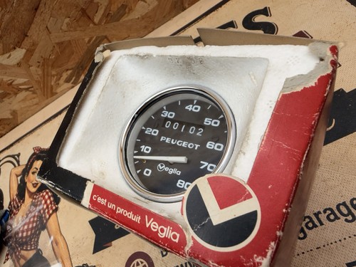 Compteur veglia mobylette - compteur,