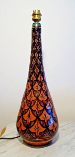 Grande lampe céramique - lampe,