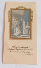 Ancienne image Pieuse"Jour de