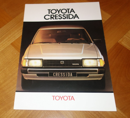 Catalogue toyota cressida - cressida, x6
