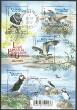 France Bloc Feuillet F4656