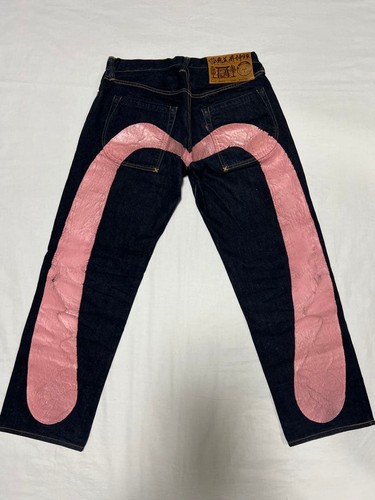 Jeans evisu occasion - jeans, d'occasion