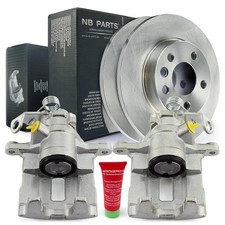 Étriers De Frein + Disques De