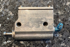 Vintage Performance Machine PM rear brake master cylinder works fine!