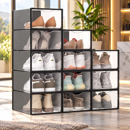 Boîtes chaussures lot de - boîtes,