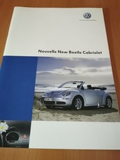 CATALOGUE BROCHURE VW NOUVELLE