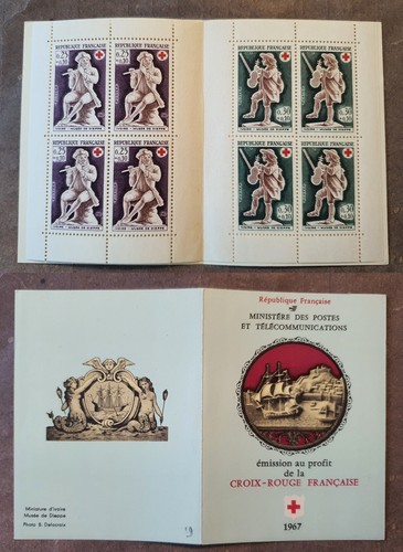 France carnet livret t - carnet-livret, y&t