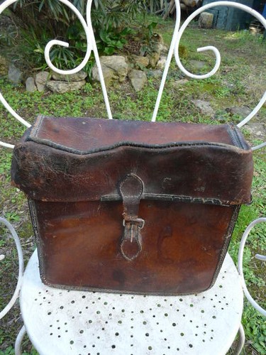 Ancienne sacoche vélo - sacoche,