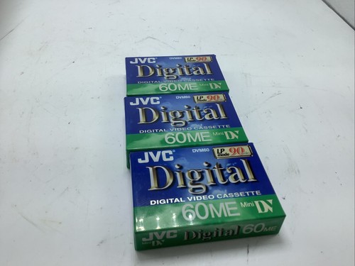 Lot new jvc dvm60 mini - lot, dv