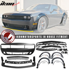 FRONT BUMPER/PARE-CHOC AVANT + WIDE BODY - DEMON STYLE (CHALLENGER 2008-2014)