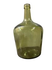 ANCIENNE BOUTEILLE DAME JEANNE BONBONNE DE VIN 2 LITRES SEVILLE VERRE SOUFFLÉ