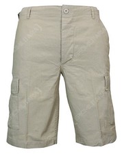 BDU Short Militaire en Kaki - Toutes Les Tailles - 100% Coton RIPSTOP Combat