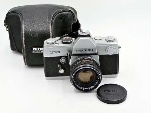 Petri 35mm slr camera - ft,