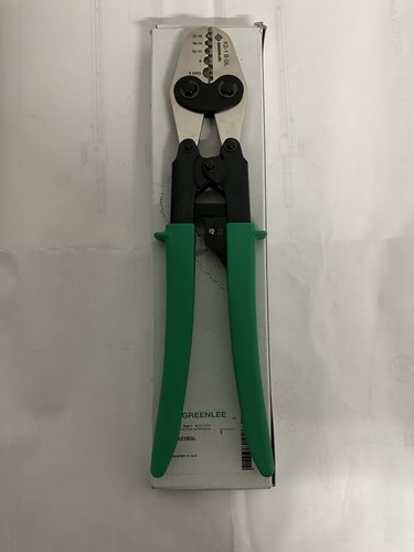 Greenlee k21bgl hand crimper - greenlee,