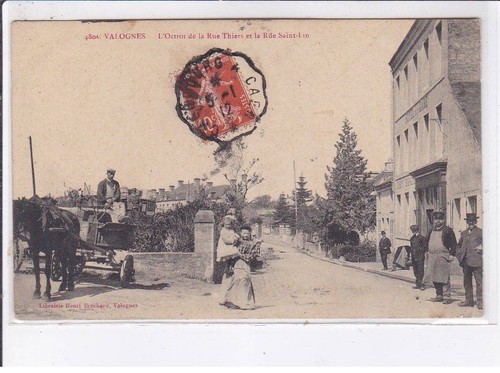 Valognes octroi la rue - de,