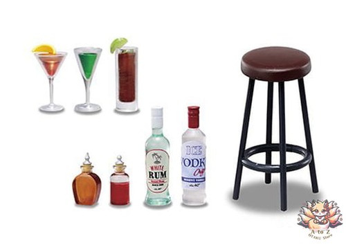 Mini figurine cocktail petit - mini,