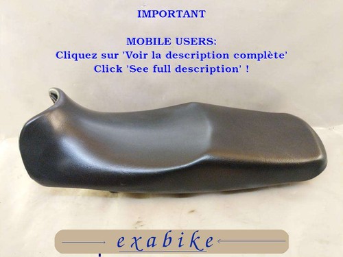 Selle pour kawasaki zzr 1100 - selle,