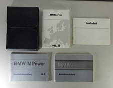 Board folder & operating instructions BMW E30 M3 & 316 - 325i convertible status 01/1987