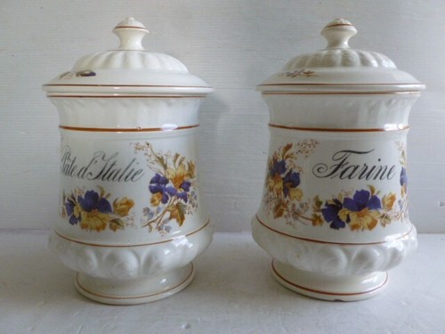 Pots épices faience - Épices, en