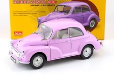 1:12 Sun Star 1960 Morris Minor 1000 Saloon - 1 Millionième Violet Clair 4783