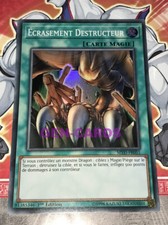 Yu Gi Oh DESTRUCTIVE CRASH MYFI-FR051 x 2 Card