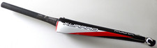 FOURCHE KUOTA KURARO CARBONE 700 PIVOT  1'1/8 - 1"1/2 CONIQUE ROUGE/BLANC NEUVE